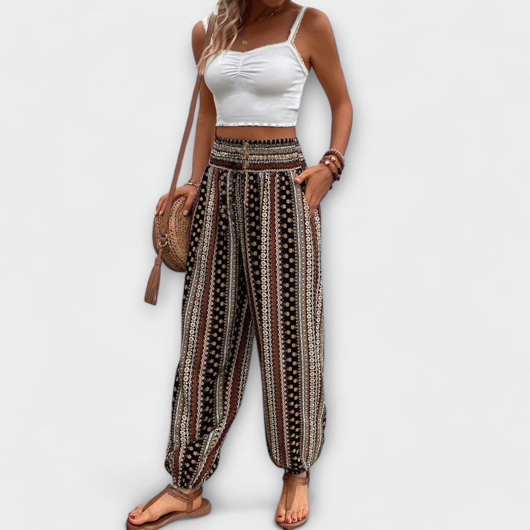 Paloma | Stylish Women's Boho Summer Pants