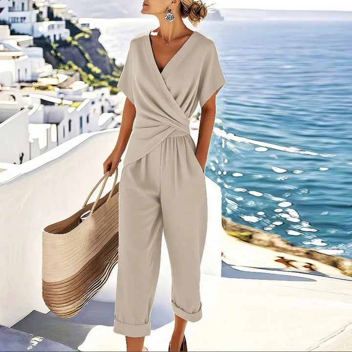 Paris | Elegant Women's Summer Two Piece Set Outfit