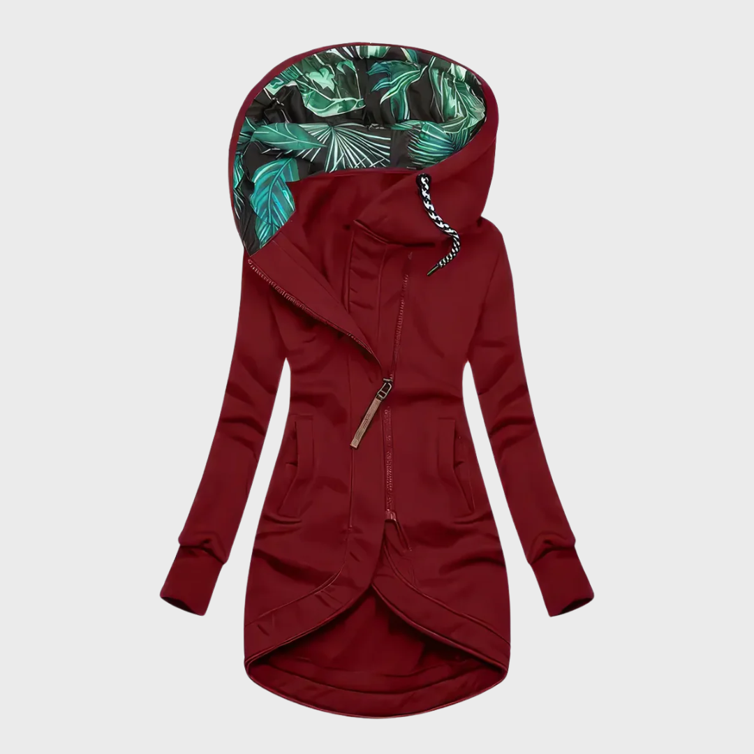 Patricia - Elegant & Warm Winter Jacket With Hood