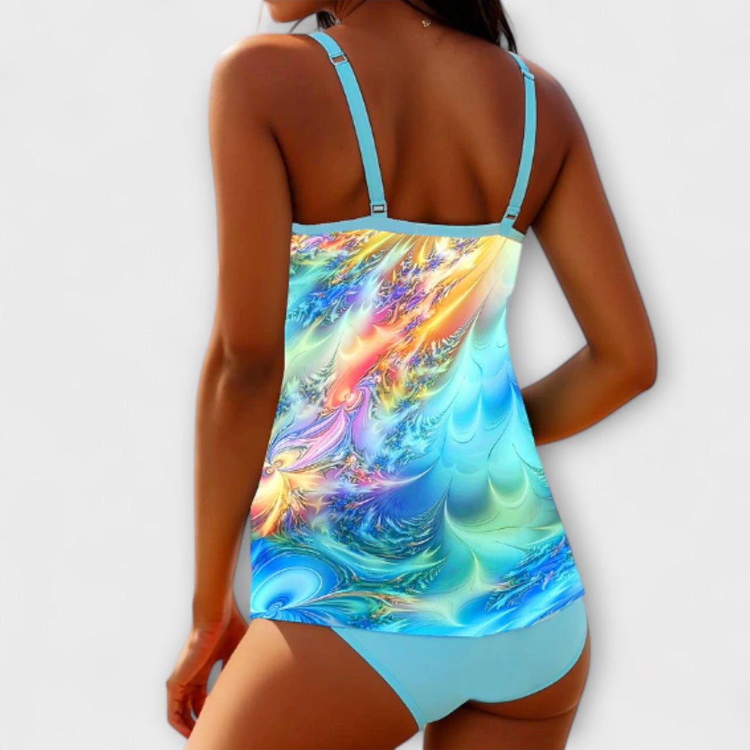 Patrizia | Elegant Women's Summer Beachwear Tankini