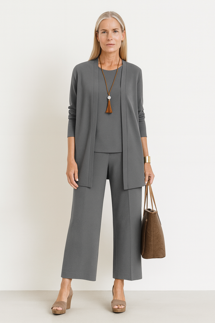 Paulette | Elegant Women's Three Piece Set Outfit