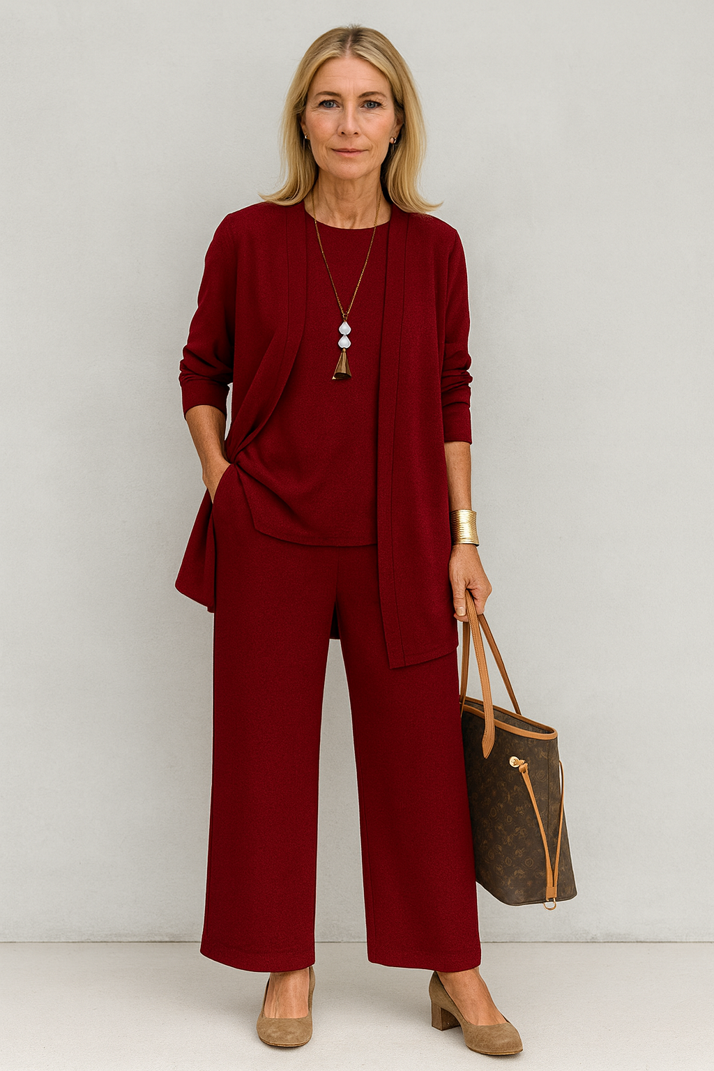 Paulette | Elegant Women's Three Piece Set Outfit
