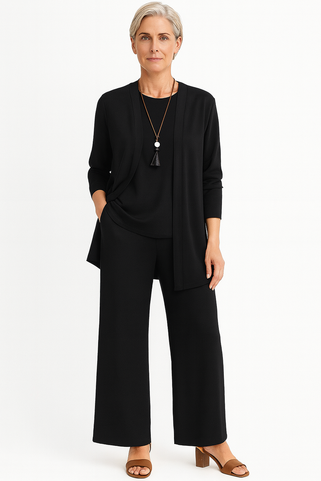 Paulette | Elegant Women's Three Piece Set Outfit