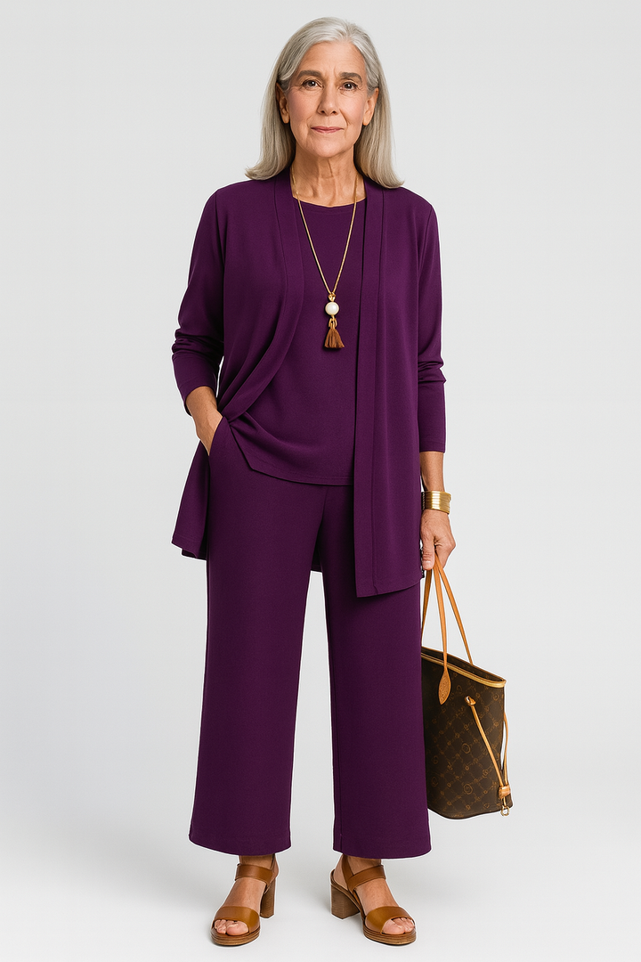 Paulette | Elegant Women's Three Piece Set Outfit