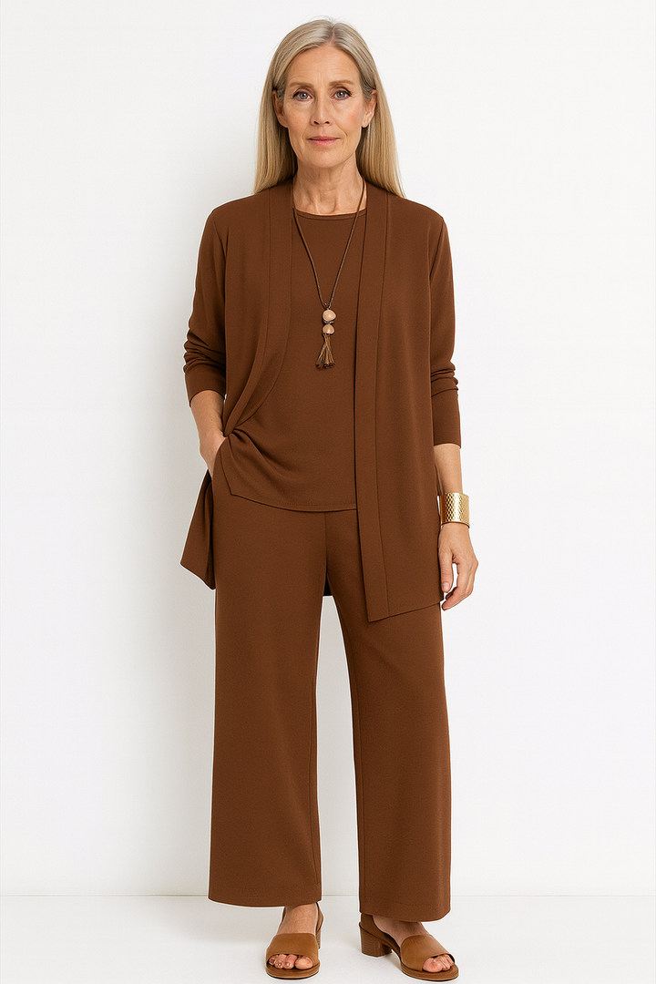 Paulette | Elegant Women's Three Piece Set Outfit