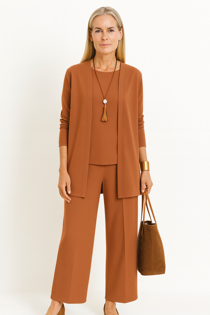 Paulette | Elegant Women's Three Piece Set Outfit