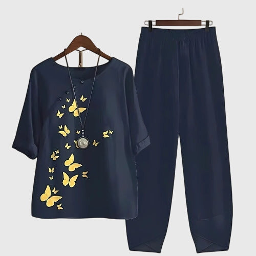 Pepper | Elegant Women's Two Piece Set Outfit