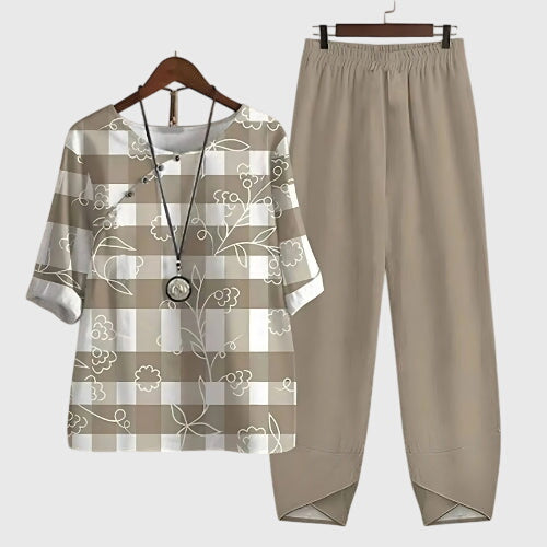 Pepper | Elegant Women's Two Piece Set Outfit