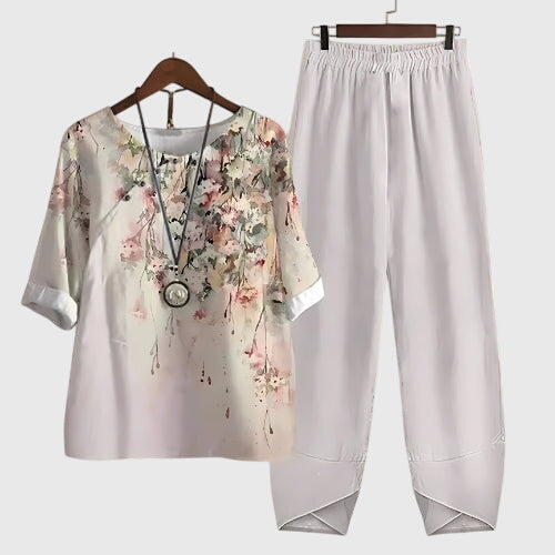 Pepper | Elegant Women's Two Piece Set Outfit
