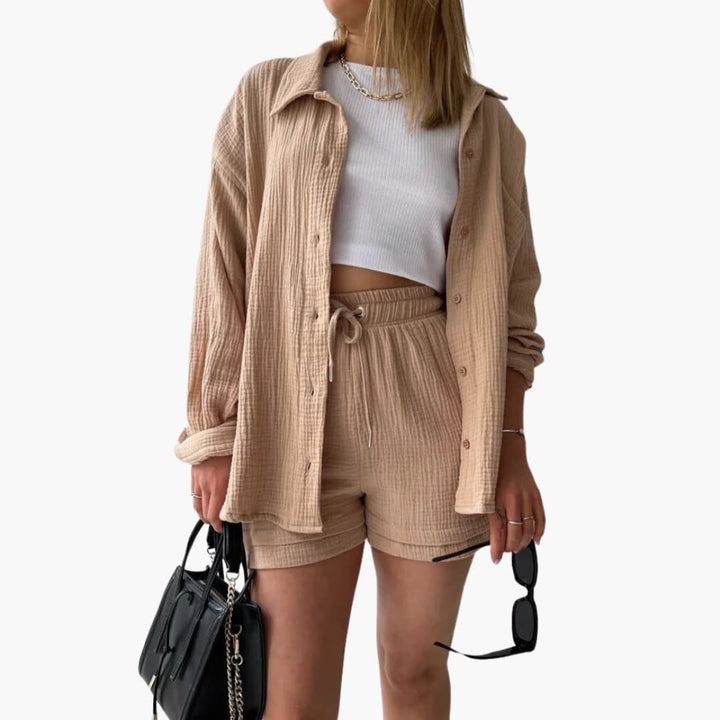 Phara | Elegant Women's Summer Two Piece Set