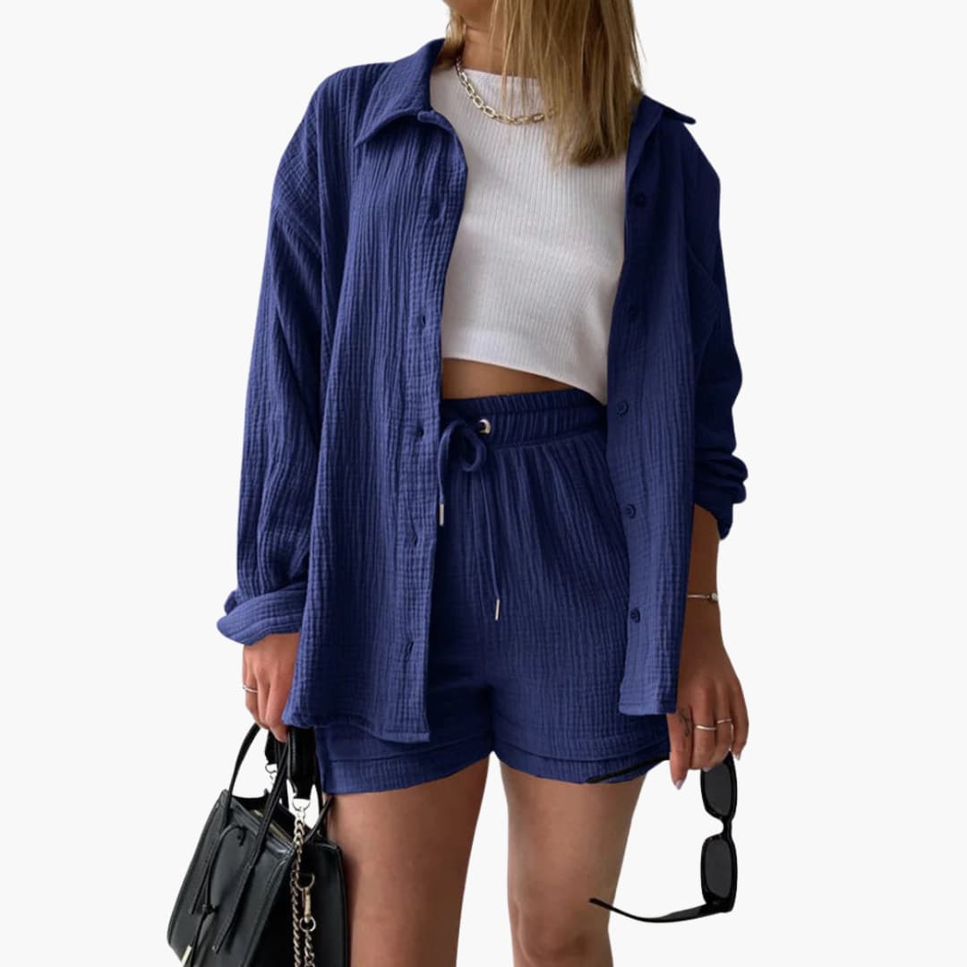 Phara | Elegant Women's Summer Two Piece Set