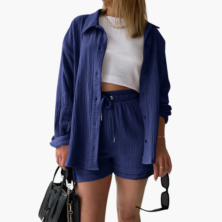 Phara | Elegant Women's Summer Two Piece Set