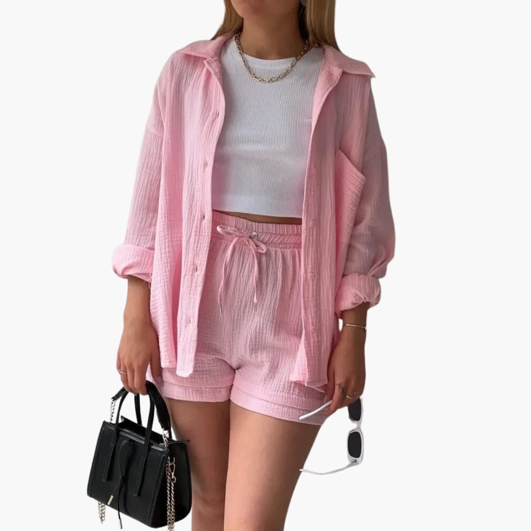 Phara | Elegant Women's Summer Two Piece Set