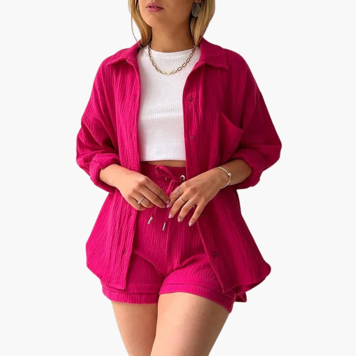 Phara | Elegant Women's Summer Two Piece Set