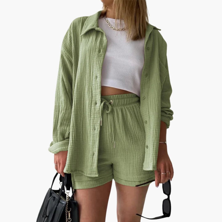 Phara | Elegant Women's Summer Two Piece Set