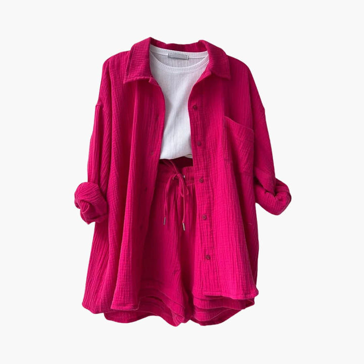 Phara | Elegant Women's Summer Two Piece Set