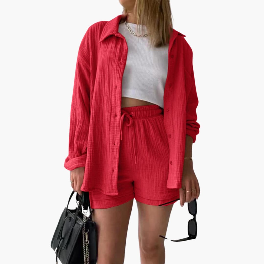 Phara | Elegant Women's Summer Two Piece Set