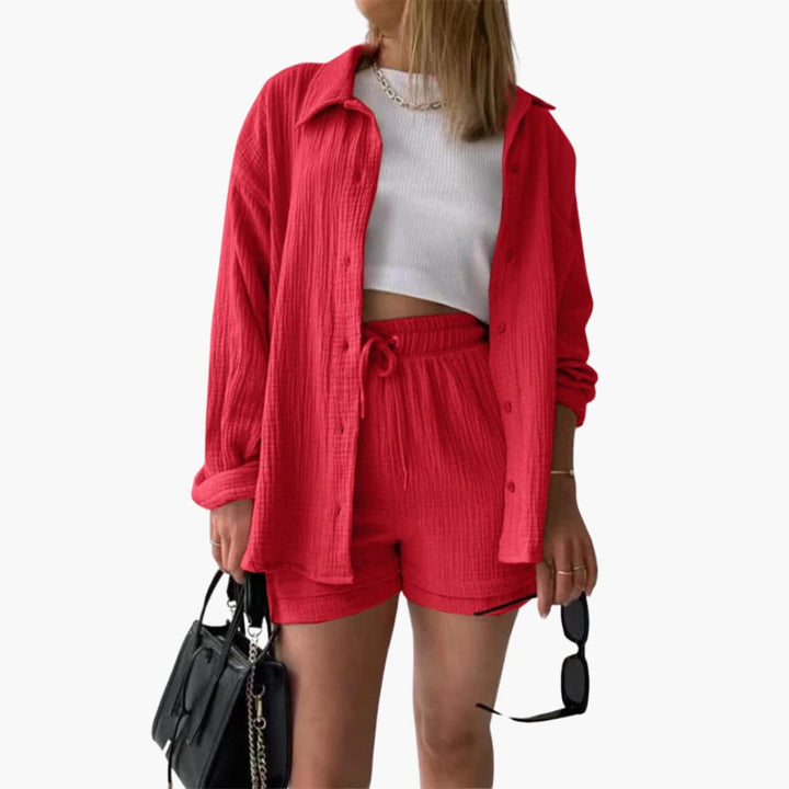 Phara | Elegant Women's Summer Two Piece Set