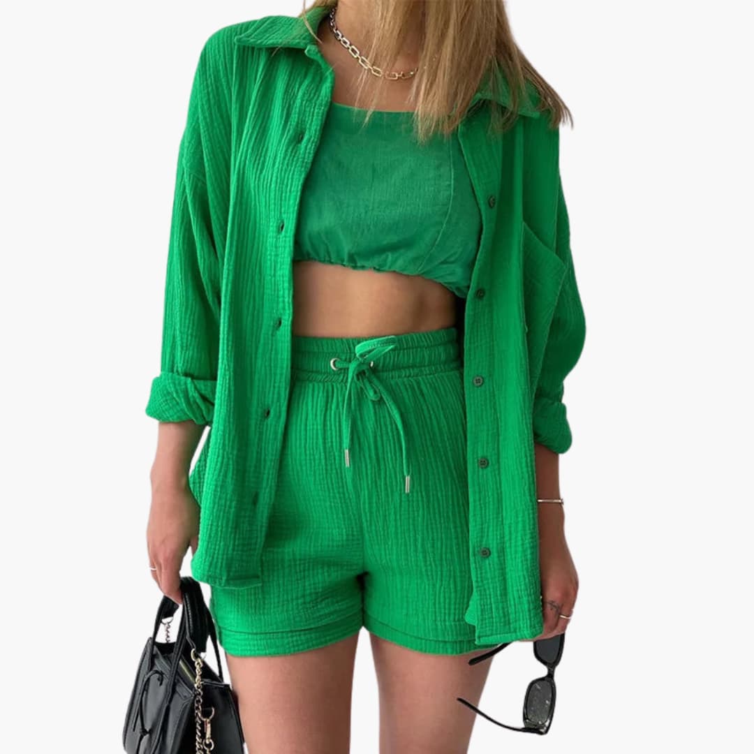 Phara | Elegant Women's Summer Two Piece Set