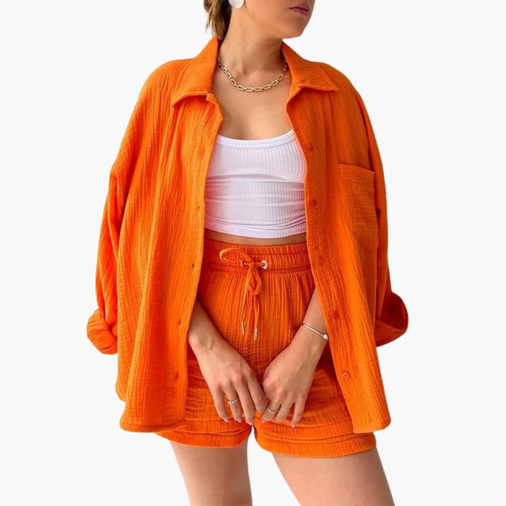 Phara | Elegant Women's Summer Two Piece Set