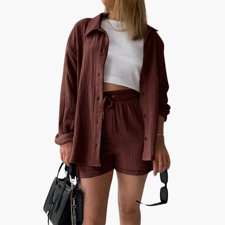 Phara | Elegant Women's Summer Two Piece Set