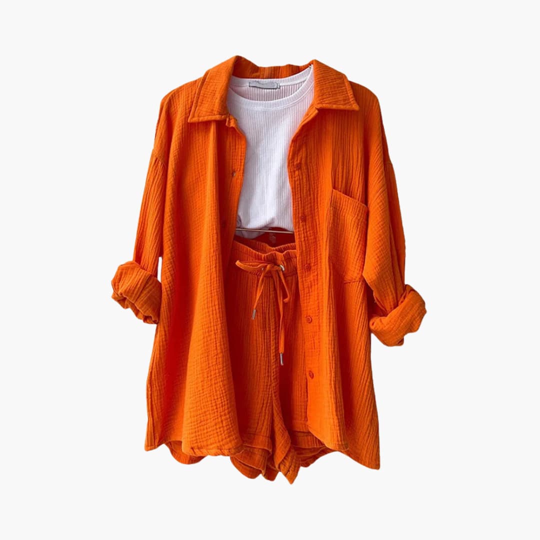Phara | Elegant Women's Summer Two Piece Set