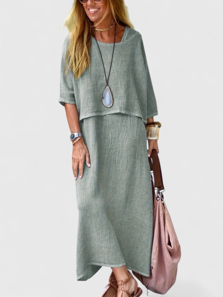 Philine | Elegant Women's Two Piece Skirt Set