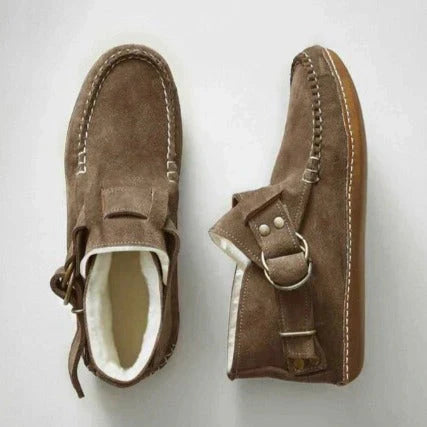 Claire | Women’s Artistic Cat Design Slip-On Shoes