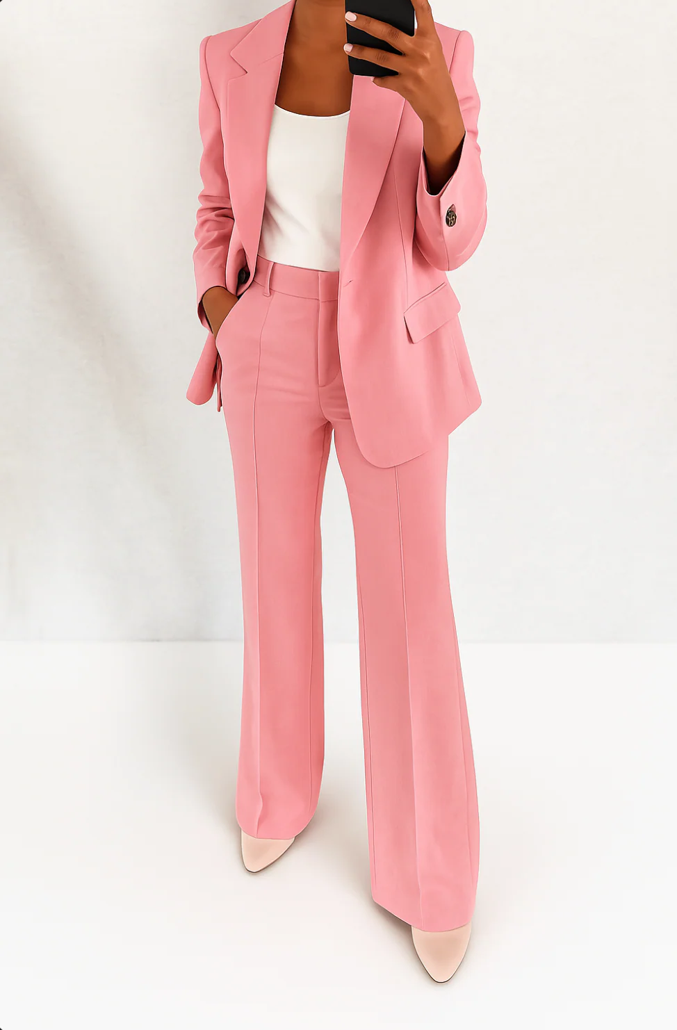 Pomme | Elegant Women's Two Piece Suit Set