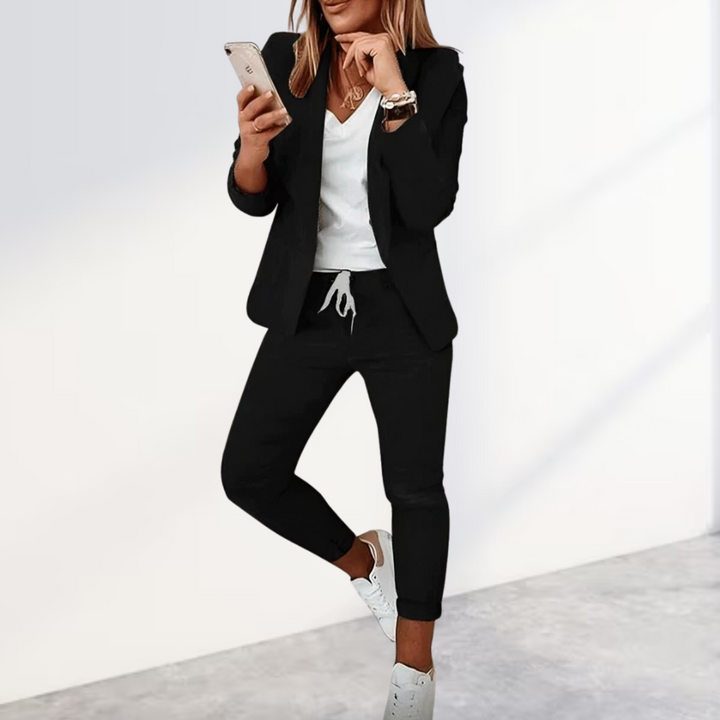 Priya | Elegant Women's Two Piece Blazer Set