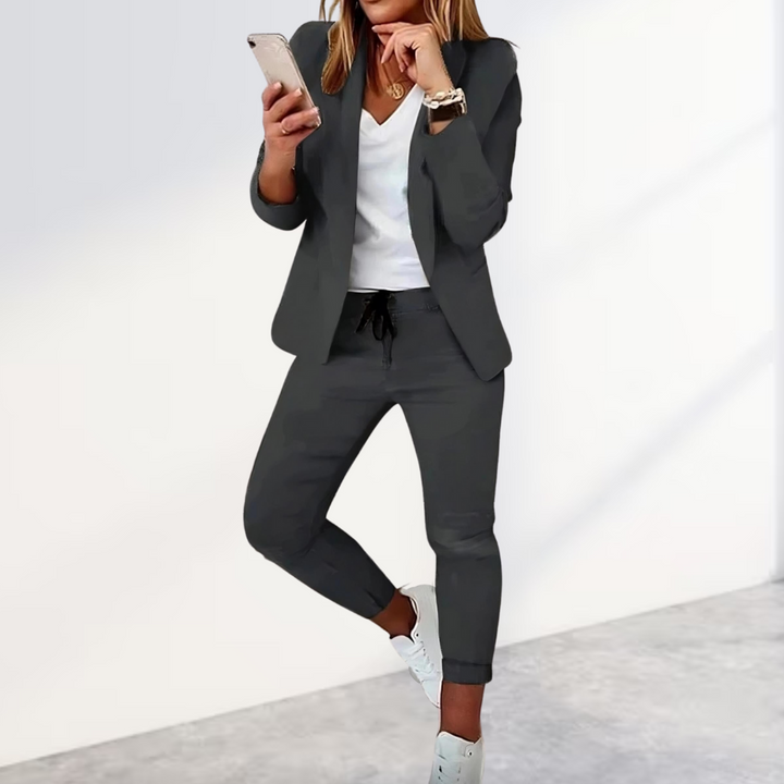 Priya | Elegant Women's Two Piece Blazer Set