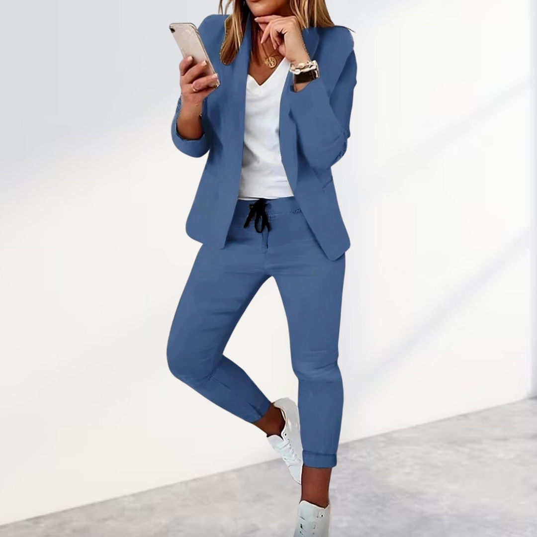 Priya | Elegant Women's Two Piece Blazer Set