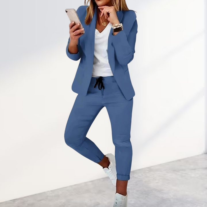 Priya | Elegant Women's Two Piece Blazer Set