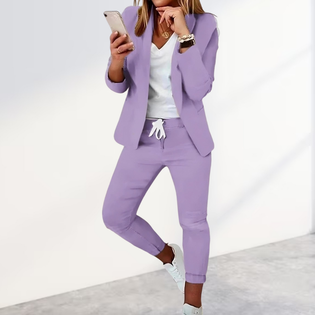 Priya | Elegant Women's Two Piece Blazer Set