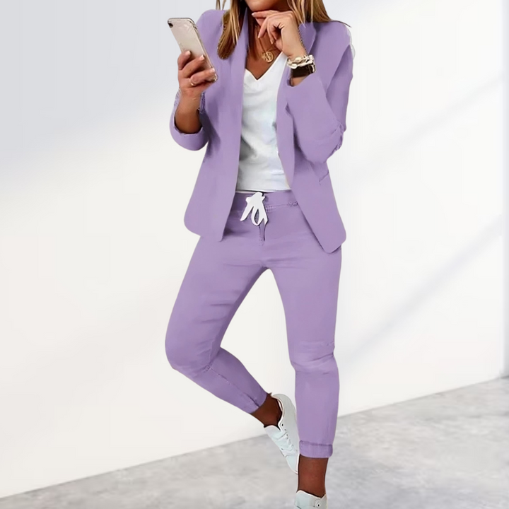 Priya | Elegant Women's Two Piece Blazer Set