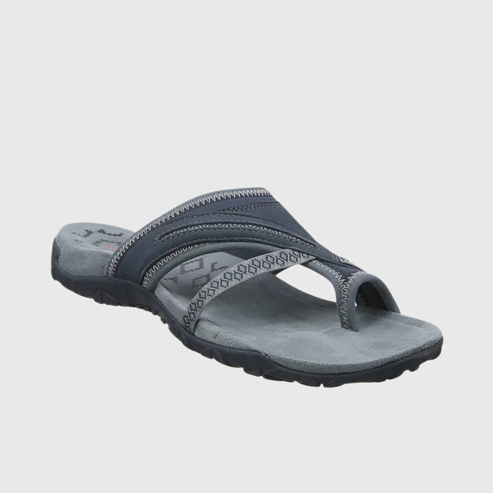 Quinn | Women's Sport Outdoor Thong Quilted Neoprene Flat Flip Flops