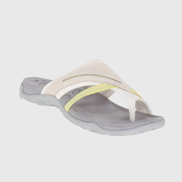 Quinn | Women's Sport Outdoor Thong Quilted Neoprene Flat Flip Flops