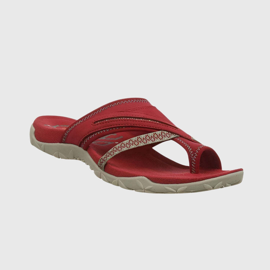 Quinn | Women's Sport Outdoor Thong Quilted Neoprene Flat Flip Flops