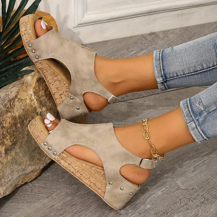 Malvarrosa - Orthopedic Wedge Sandals