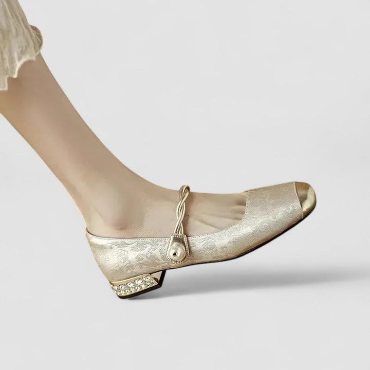 Payton | Women Mary Jane Low Heel Shoes