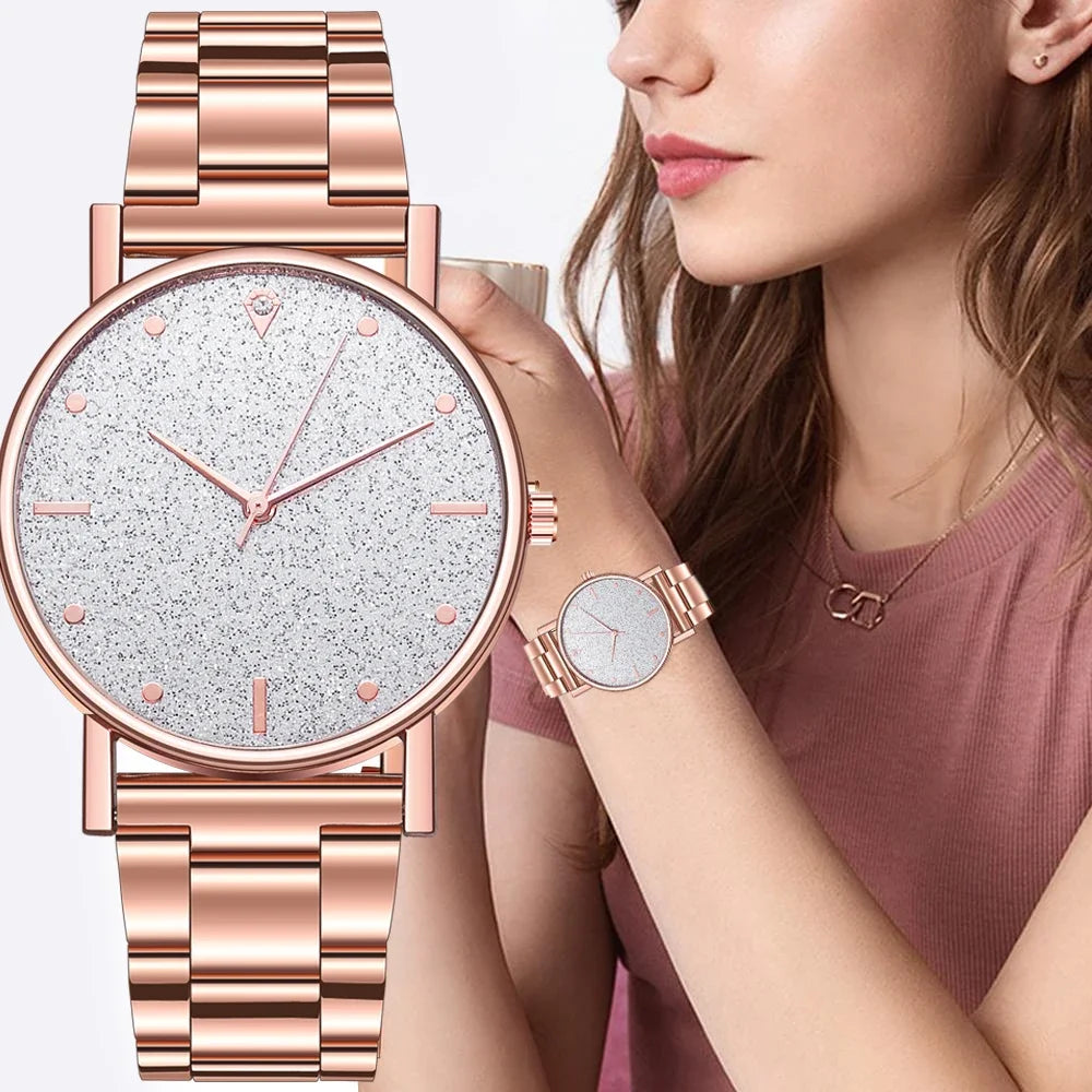 Clara Watch Luxury Quartz