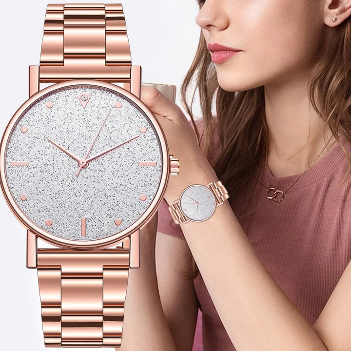 Clara Watch Luxury Quartz