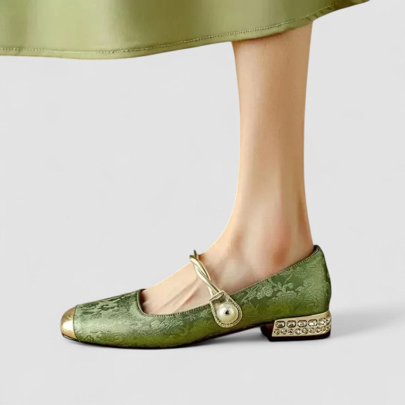 Payton | Women Mary Jane Low Heel Shoes