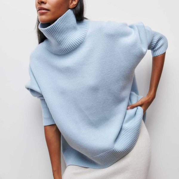 Darlene | Oversized Turtleneck Sweater