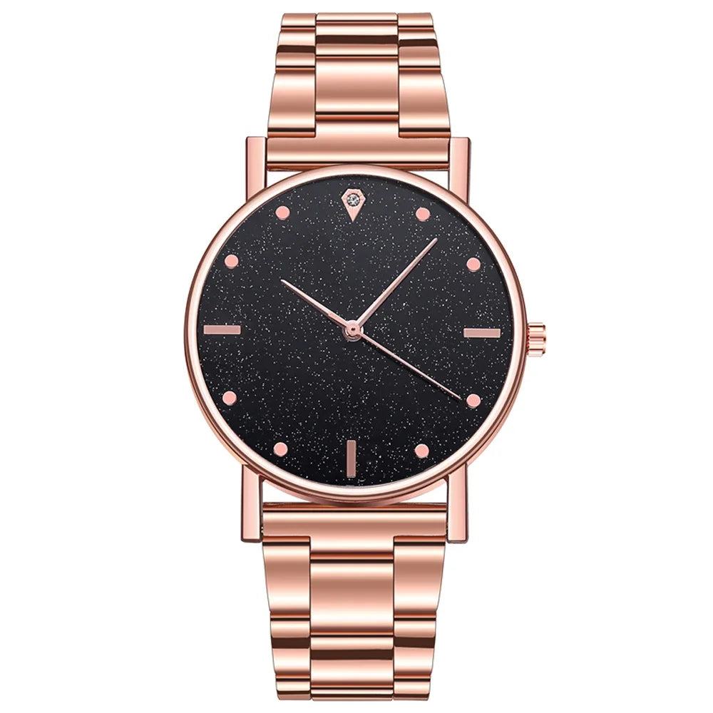 Clara Watch Luxury Quartz