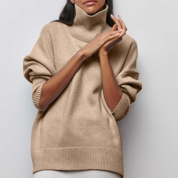 Darlene | Oversized Turtleneck Sweater
