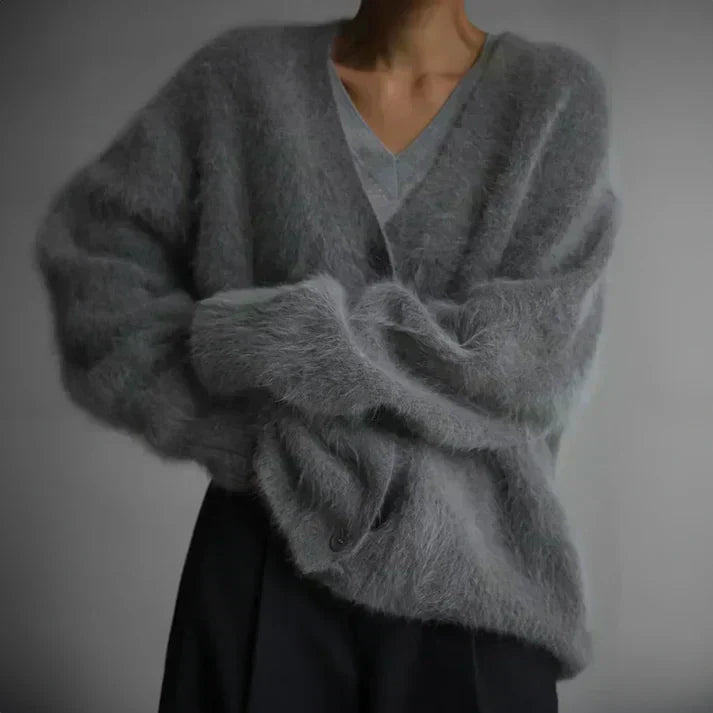 Perry - Stylish Oversized Knit Sweater