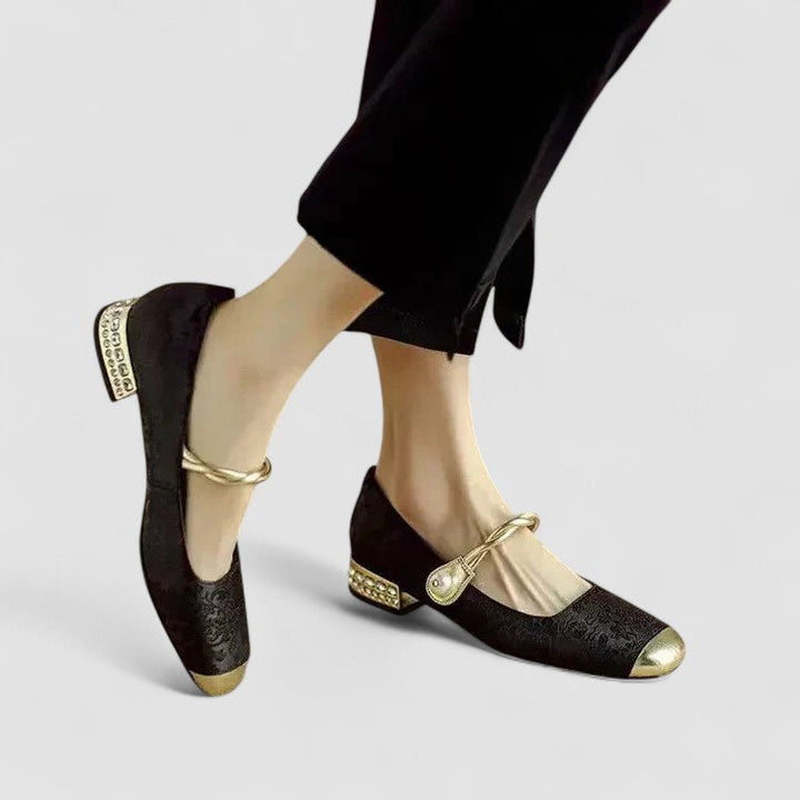 Payton | Women Mary Jane Low Heel Shoes