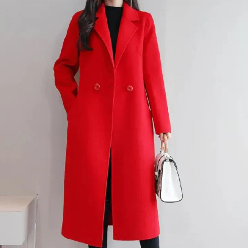Celine - Elegant Loose Overcoat (Copy)