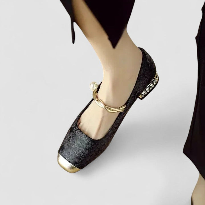 Payton | Women Mary Jane Low Heel Shoes